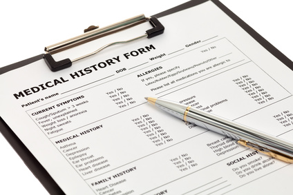 Businessman Preparing Checklist